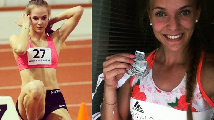 Nasi - Sara Polyakova - atletika